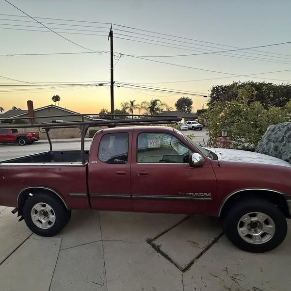2000 Toyota tundra sr5 extended cab