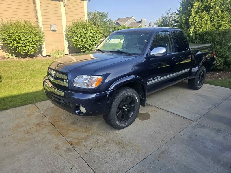 2003 Toyota Tundra - 4WD SR5 Long Bed