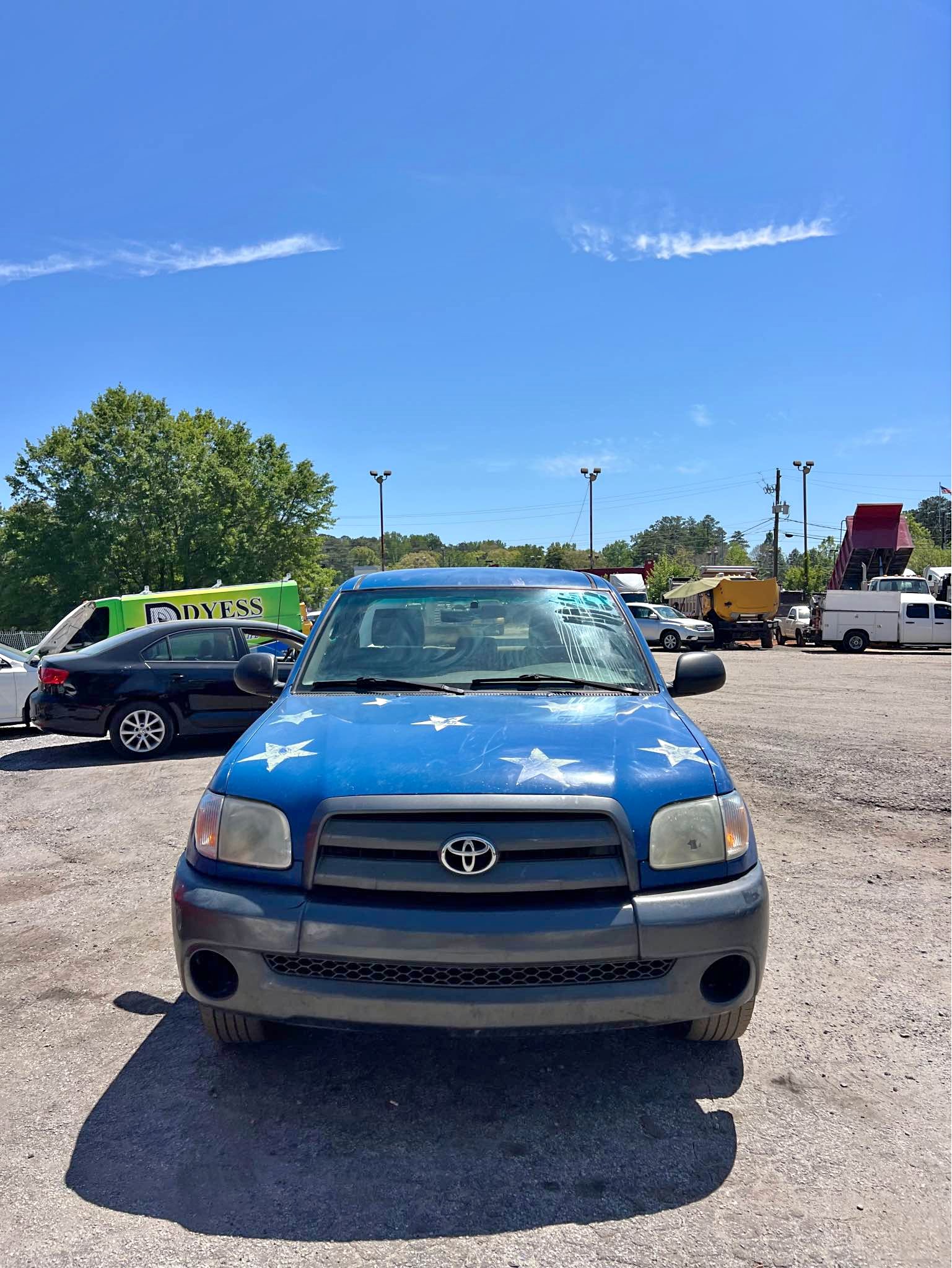 2005 Toyota Tundra - SR5 Pickup 2D 8 ft