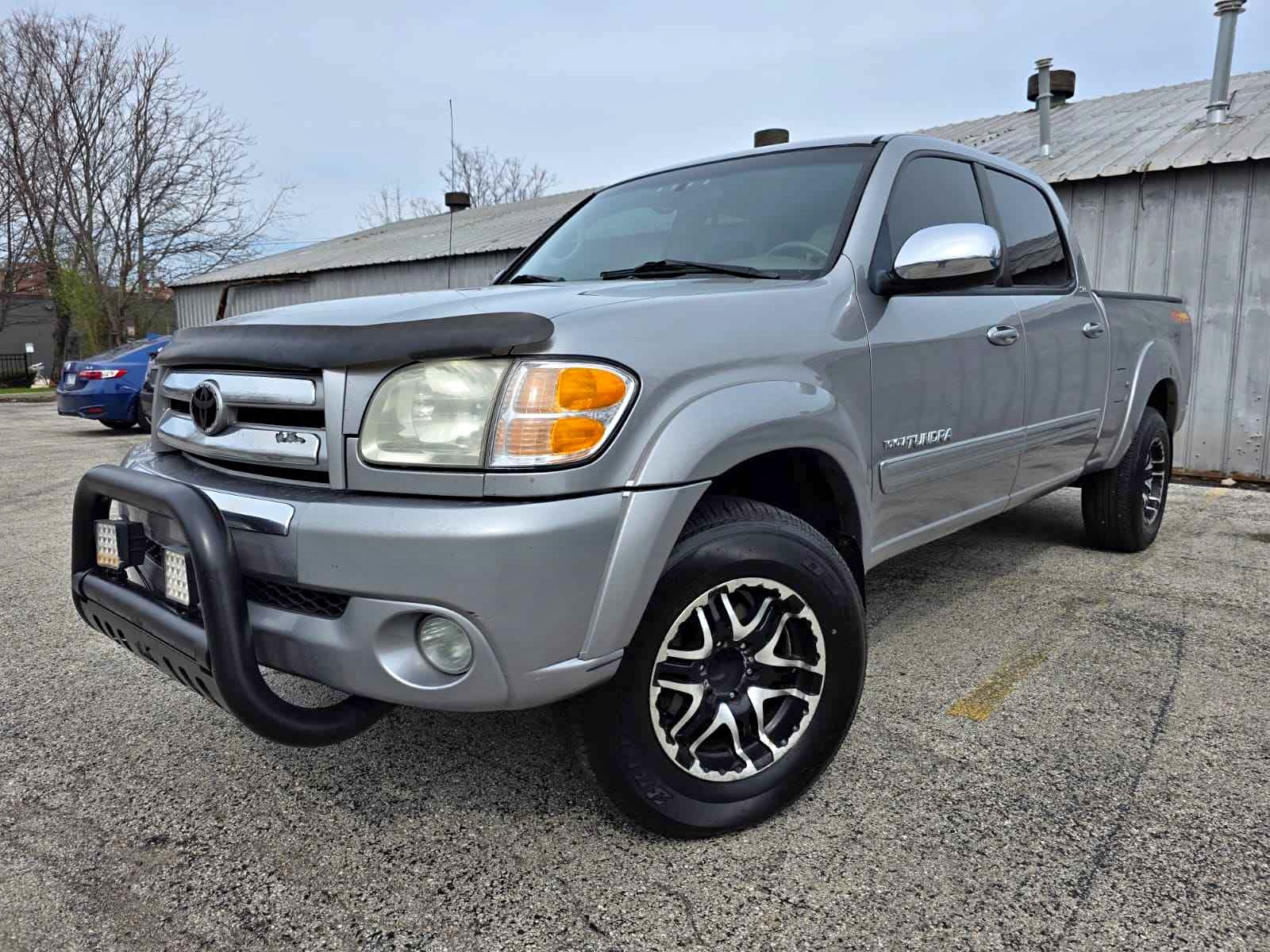 2004 Toyota Tundra CrewMax - Limited Pickup 4D 5 1\/2 ft