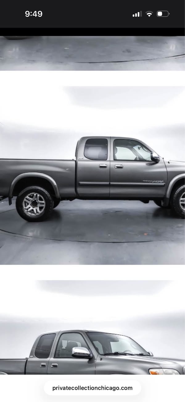 2005 Toyota Tundra Access Cab SR5 Pickup 4D 6 1\/2 ft
