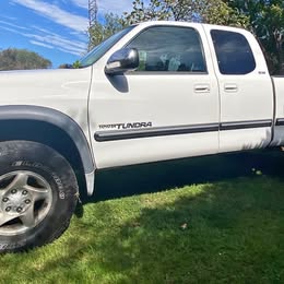 2000 Toyota tundra sr5