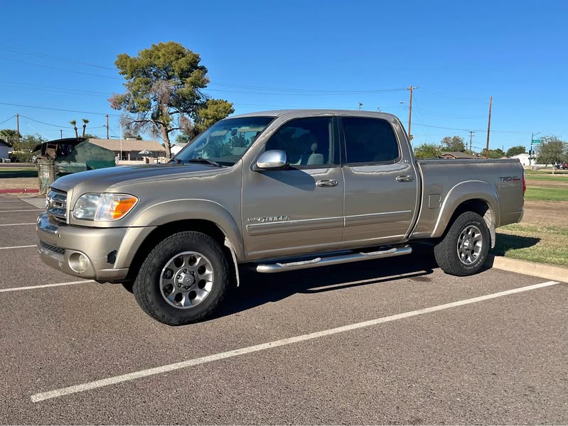 2006 Toyota Tundra Double Cab - SR5 Pickup 4D 6 1\/2 ft