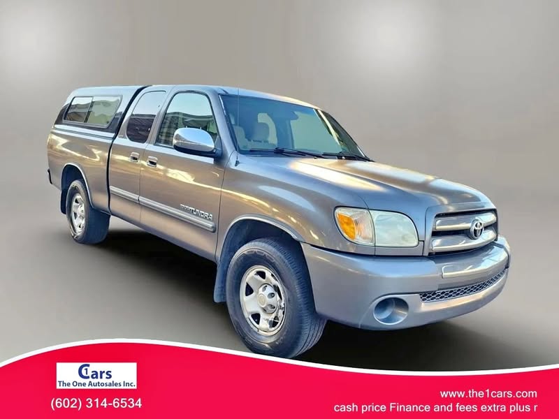 2006 TOYOTA TUNDRA ACCESS CAB  211352 Miles