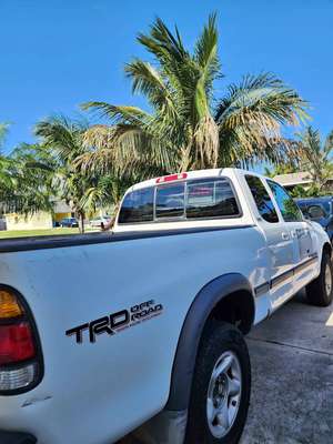 2002 Toyota Tundra Double Cab - Pickup 4D 8 ft
