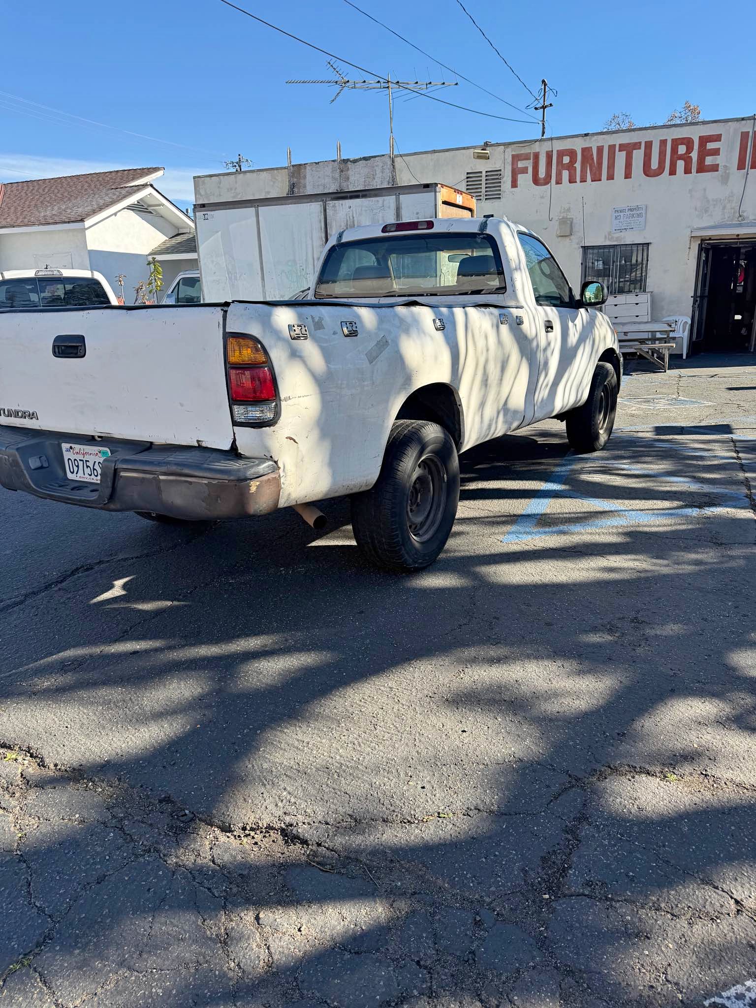2003 Toyota Tundra - Pickup 2D 8 ft