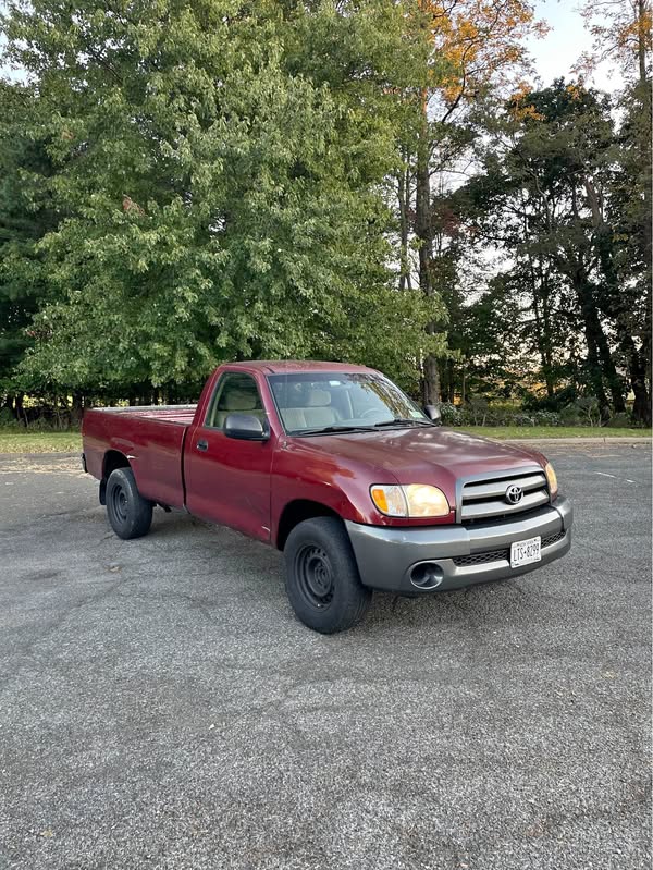 2003 Toyota Tundra - Single cab