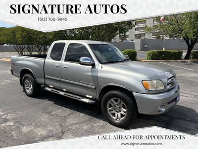2003 Toyota Tundra SR5 4dr Access Cab RWD SB V8