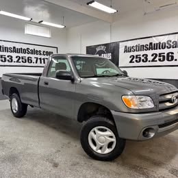 2006 Toyota Tundra Base 4x4