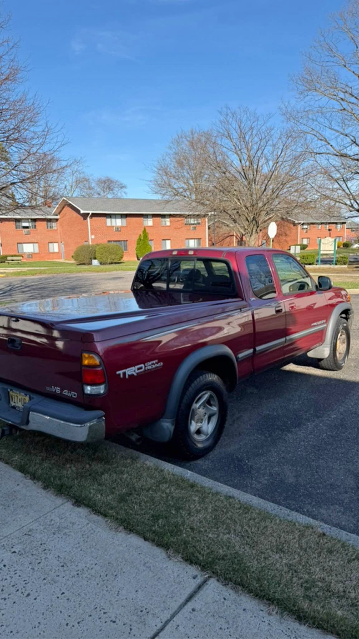 2002 Toyota Tundra Access Cab - SR5 Pickup 4D 6 1\/2 ft