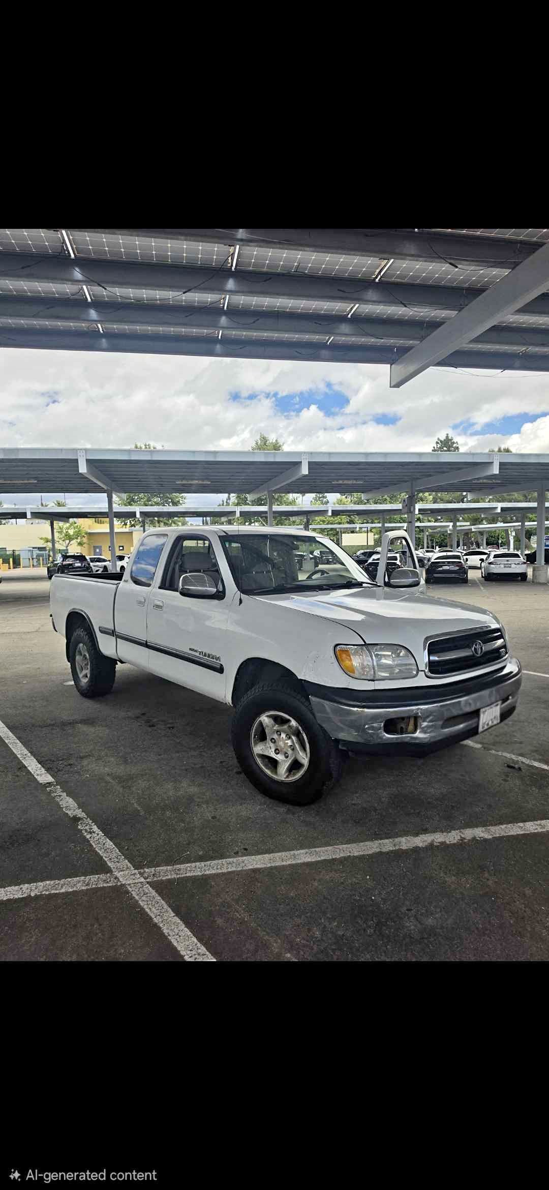 2000 Toyota Tundra Access Cab - SR5 Pickup 4D 6 1\/2 ft