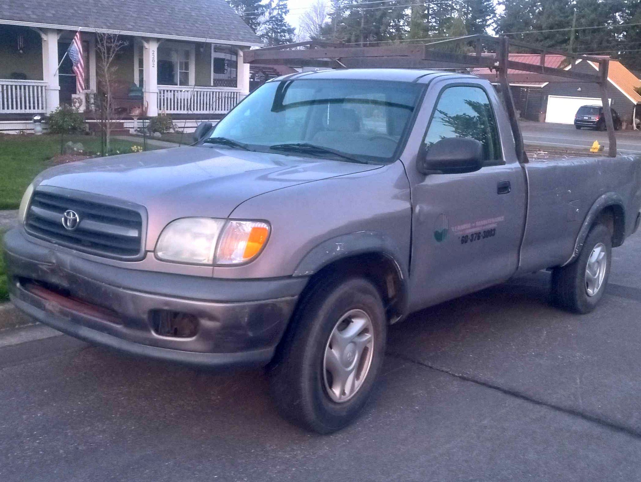 2000 Toyota Tundra - Pickup 2D 6 1\/2 ft