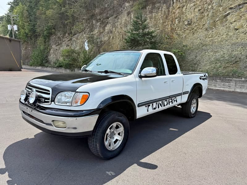 2000 Toyota Tundra Double Cab