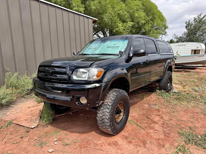 2005 Toyota Tundra CrewMax - Limited Pickup 4D 5 1\/2 ft