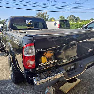 2004 Toyota Tundra Double Cab - SR5 Pickup 4D 6 1\/2 ft