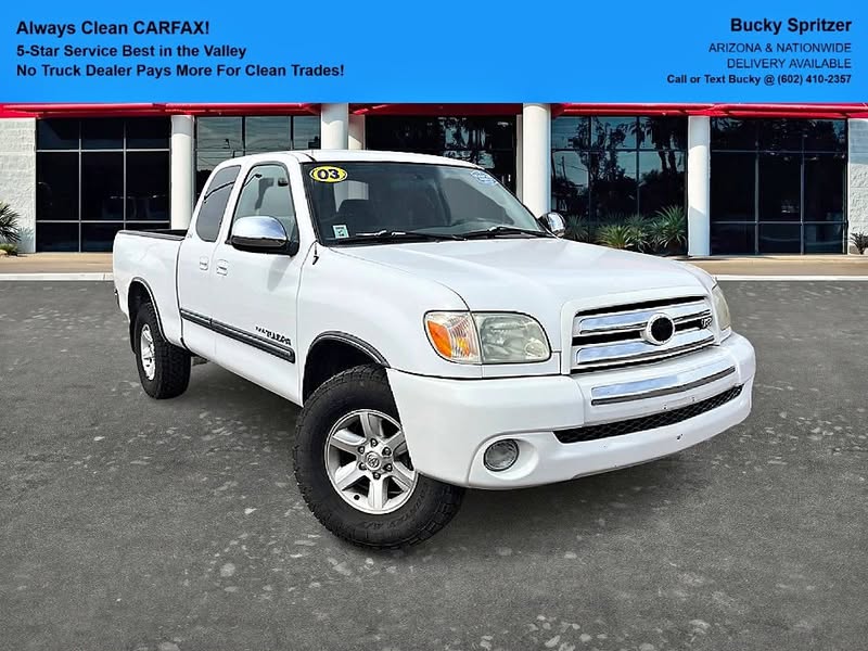 2005 Toyota Tundra SR5 4WD 207.6K miles \ud83d\ude0e