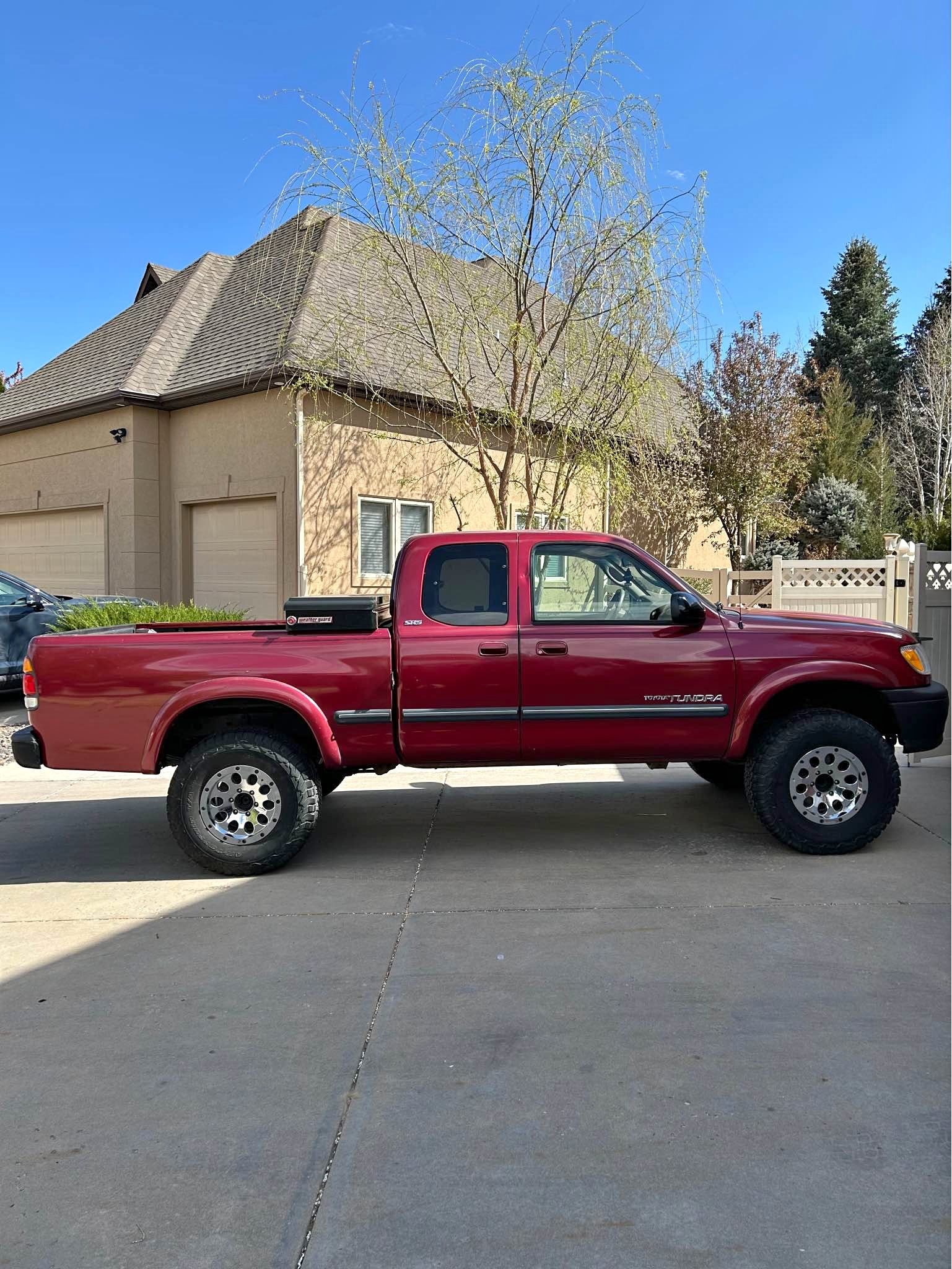 2002 Toyota Tundra Double Cab - SR5 Pickup 4D 6 1\/2 ft
