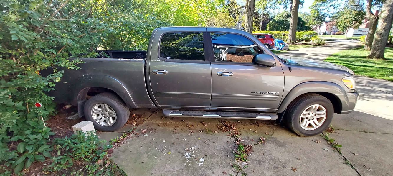 2006 Toyota Tundra Double Cab - Limited Pickup 4D 6 1\/2 ft