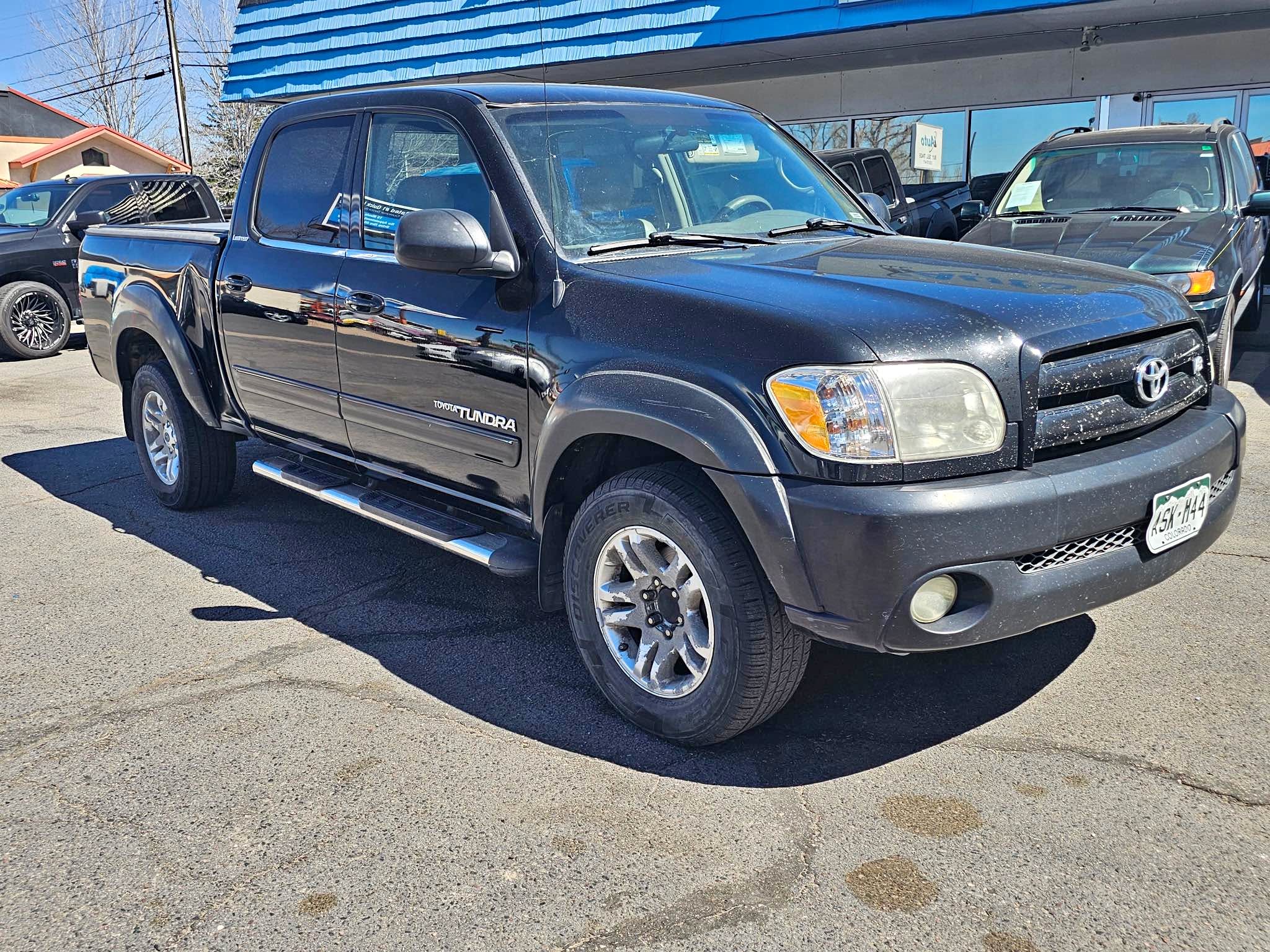 2005 Toyota Tundra Double Cab - SR5 Pickup 4D 6 1\/2 ft