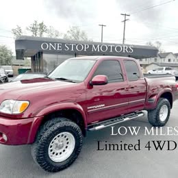 2003 Toyota Tundra Access Cab Limited Pickup 4D 6 1\/2 ft