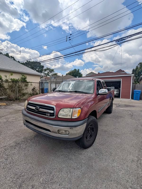 2001 Toyota Tundra Access Cab - SR5