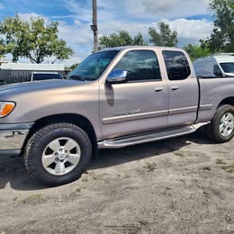 2000 Toyota Tundra Double Cab
