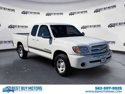 2003 Toyota Tundra SR5 Pickup 4D 6 1/2 ft