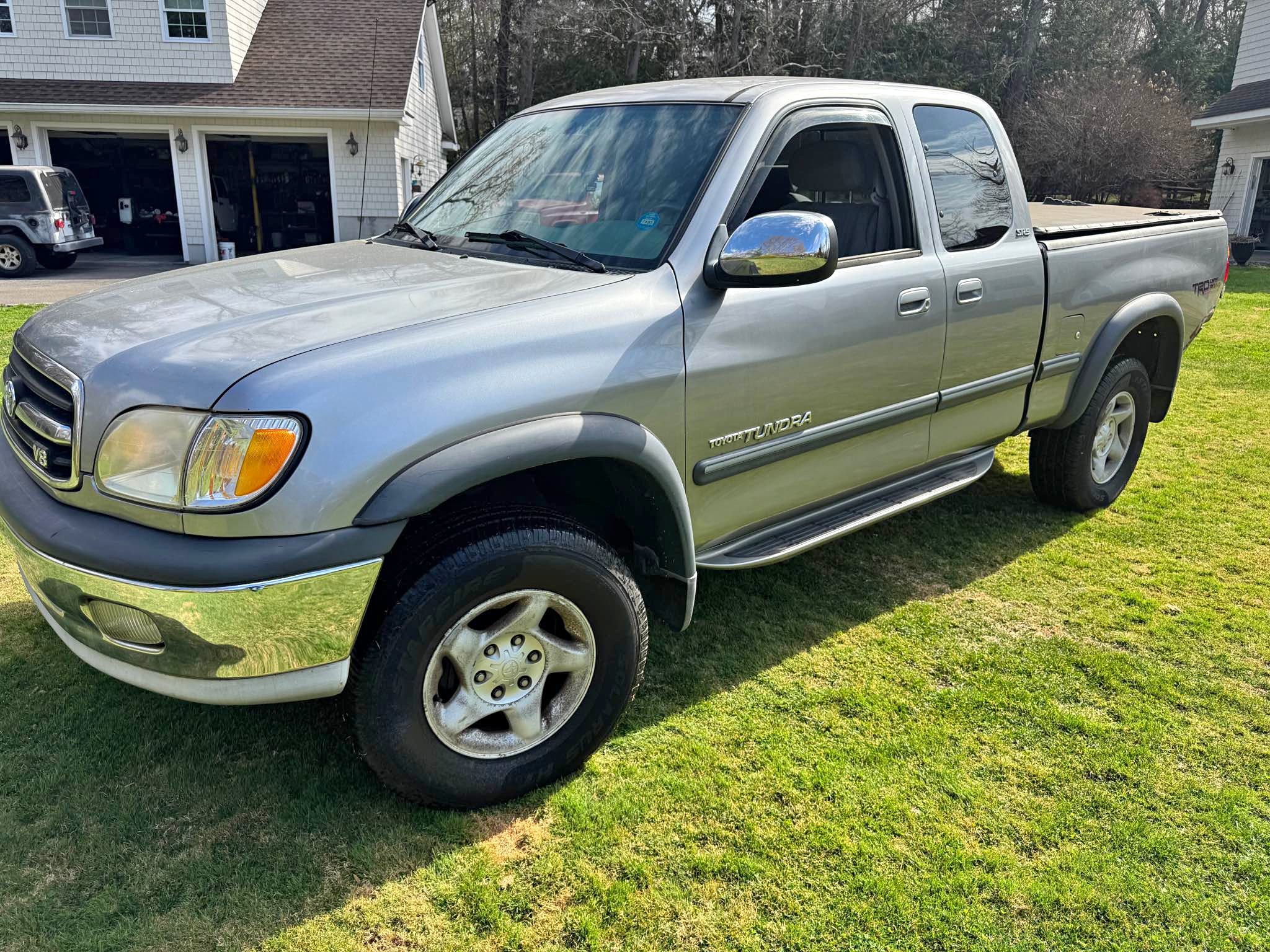 2002 Toyota Tundra - Pickup 4D 6 1\/2 ft