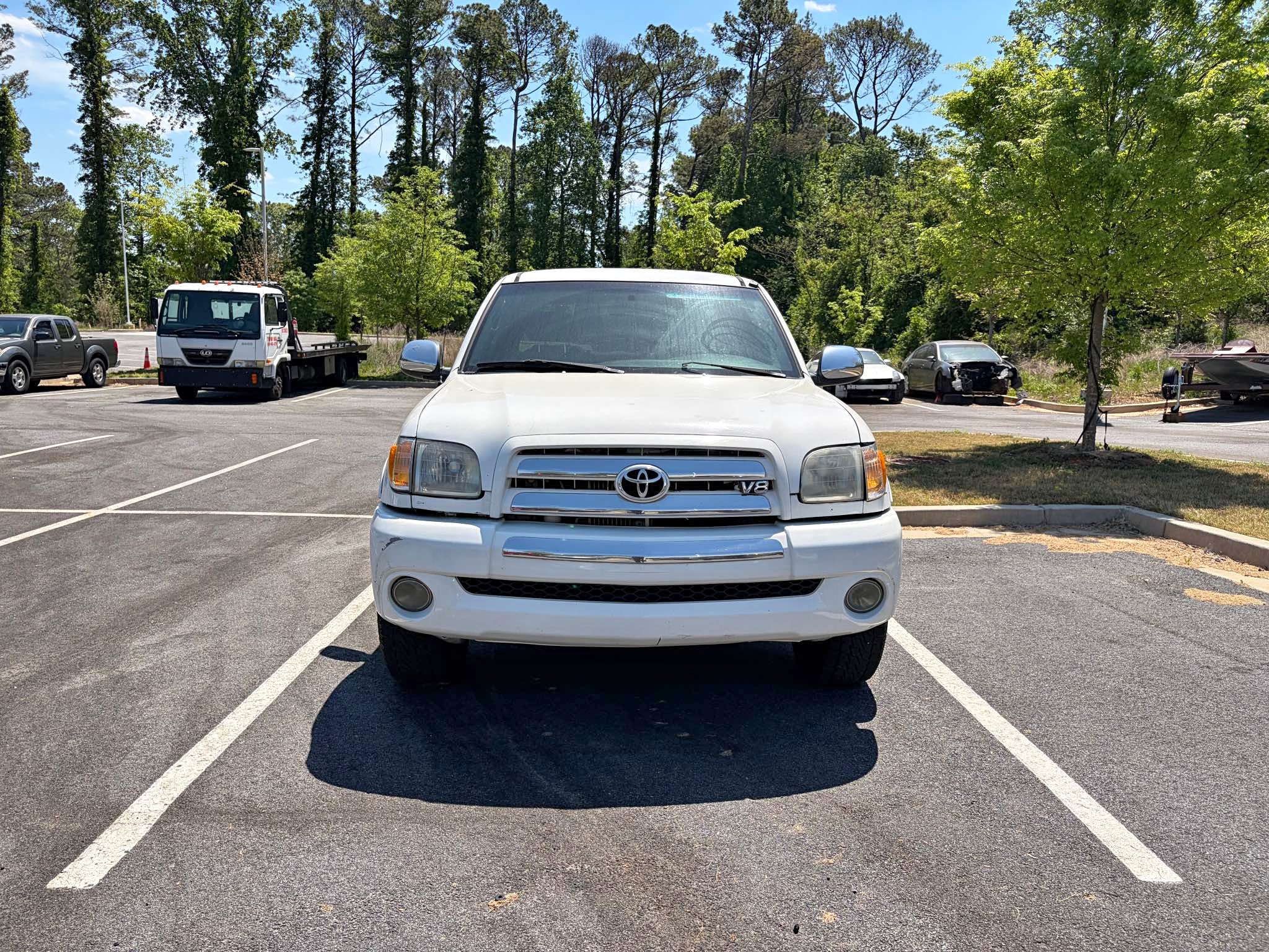2003 Toyota Tundra Hybrid CrewMax - SR5