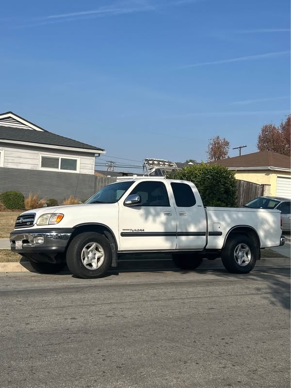 2000 Toyota tundra sr5