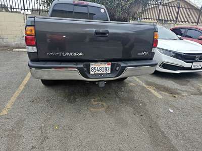 2001 Toyota  Toyota tundra