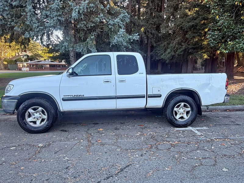2000 Toyota Tundra Double Cab - SR5 Pickup 4D 6 1\/2 ft