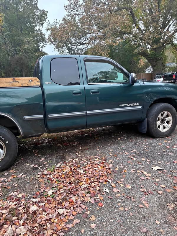 2001 Toyota Tundra Access Cab - Sr5 2wd