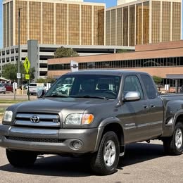 2003 Toyota Tundra SR5 4dr Access Cab  Stepside SB