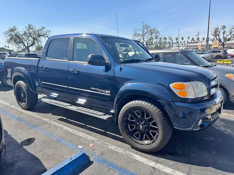 2004 Toyota Tundra Double Cab - SR5 Pickup 4D 6 1\/2 ft