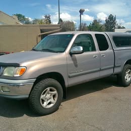 2000 Toyota tundra access cab sr5 4x4
