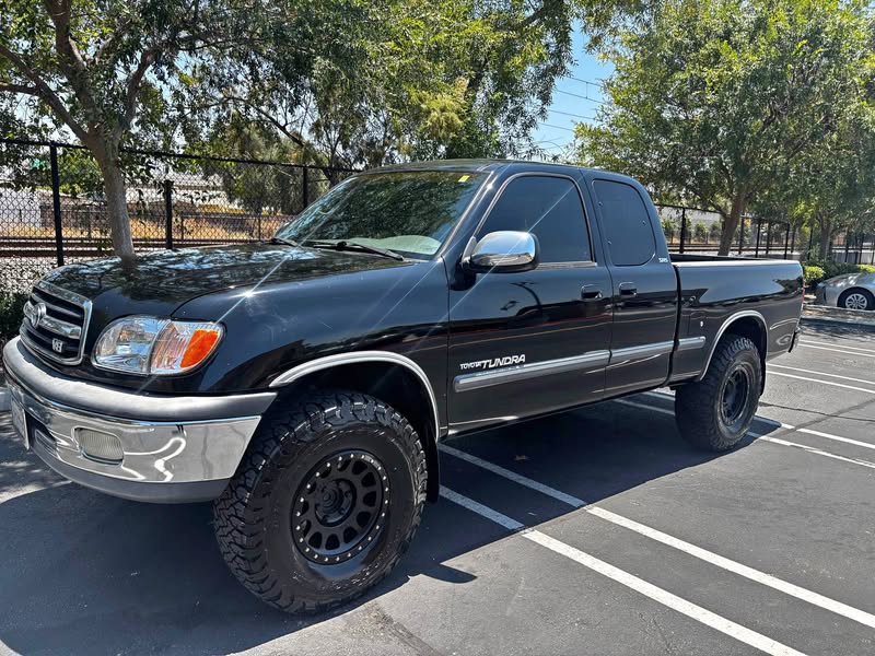 2002 Toyota Tundra Access Cab - SR5 Pickup 4D 6 1\/2 ft