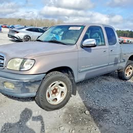 2002 Toyota Tundra SR5