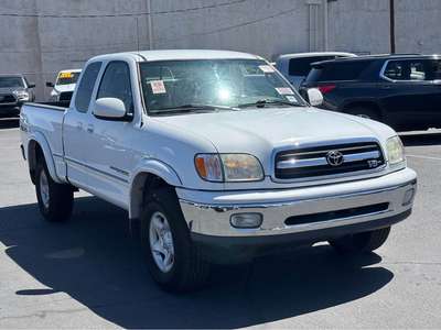 2002 Toyota Tundra Double Cab - Limited Pickup 4D 6 1\/2 ft