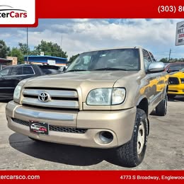 2004 Toyota Tundra Access Cab