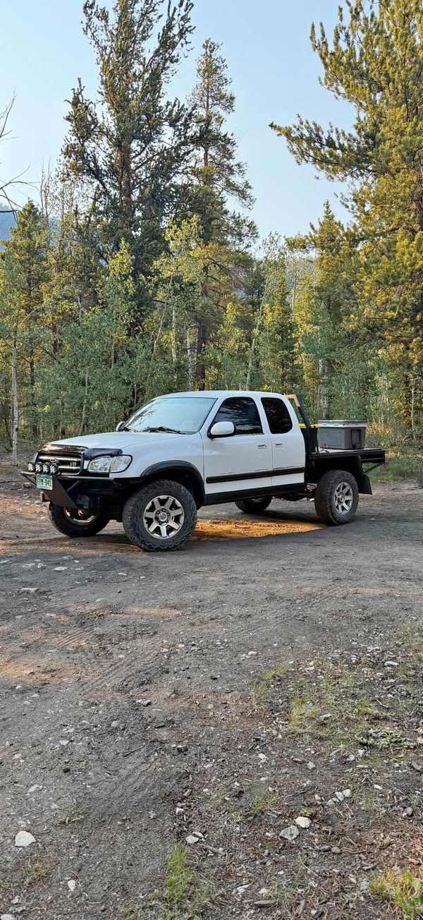 2001 Toyota Tundra Access Cab