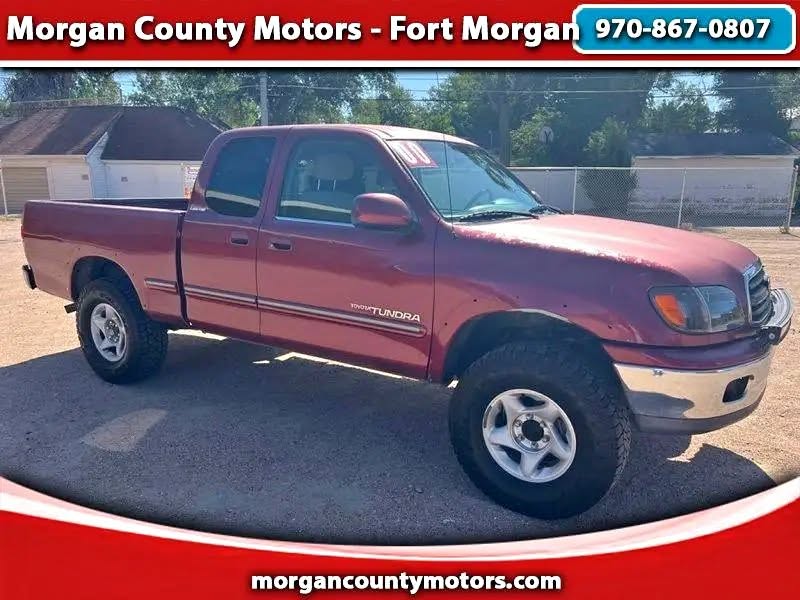 2000 Toyota tundra limited 285780 miles