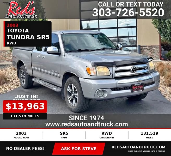 2003 Toyota Tundra SR5