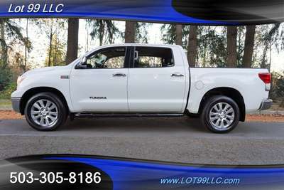 2012 Toyota Tundra Limited 4X4 5.7L Heated Leather Short...