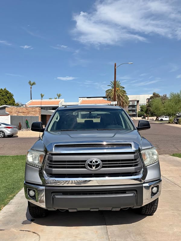 2015 Toyota Tundra CrewMax - TRD Pro Pickup 4D 5 1\/2 ft