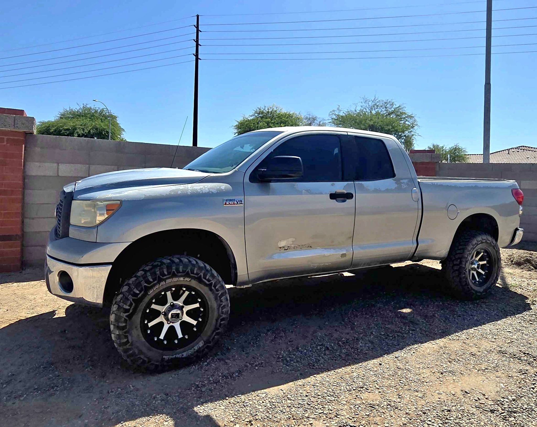 2008 Toyota Tundra - Pickup 4D 6 1\/2 ft