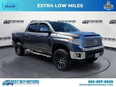 2016 Toyota Tundra Limited Pickup 4D 5 1/2 ft