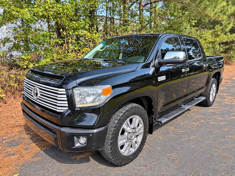 2014 Toyota Tundra CrewMax - PLATINUM 4X4 5.7L V8