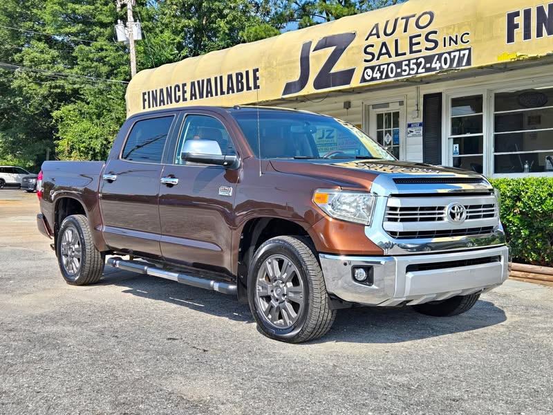 2014 Toyota Tundra CrewMax 1794 Edition