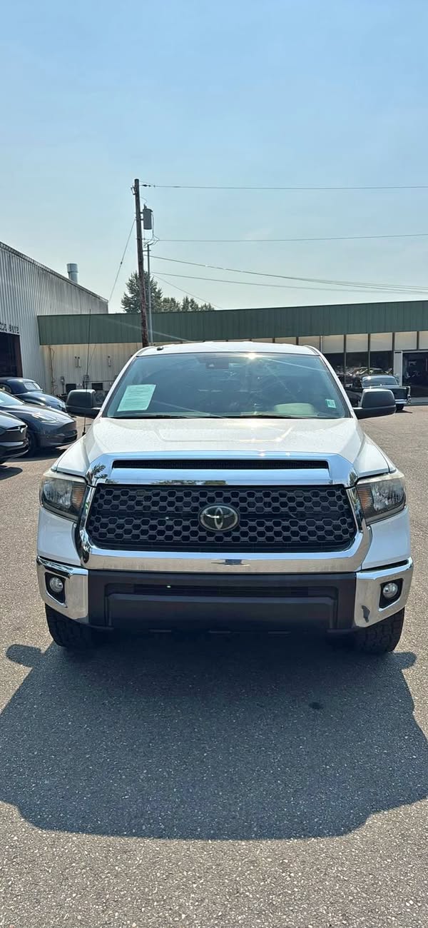 2018 Toyota Tundra Double Cab